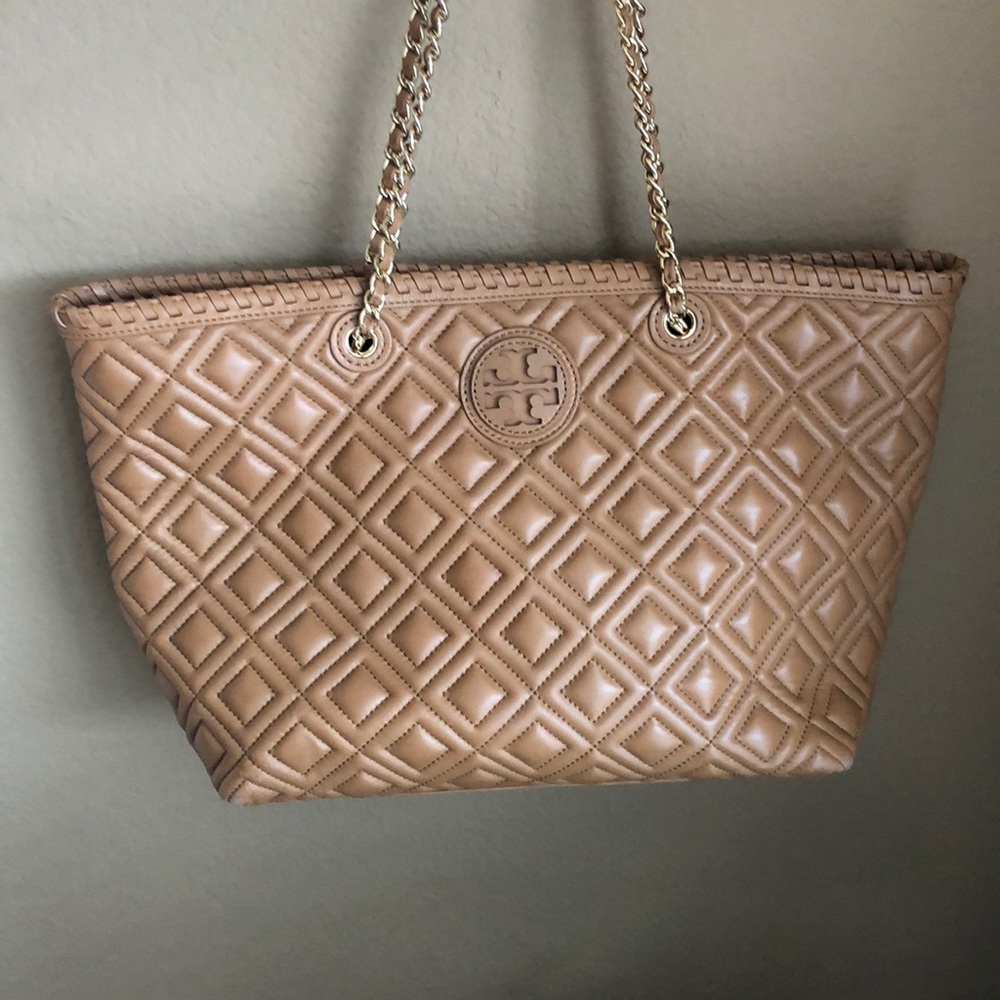Tory Burch Robinson Double Zip